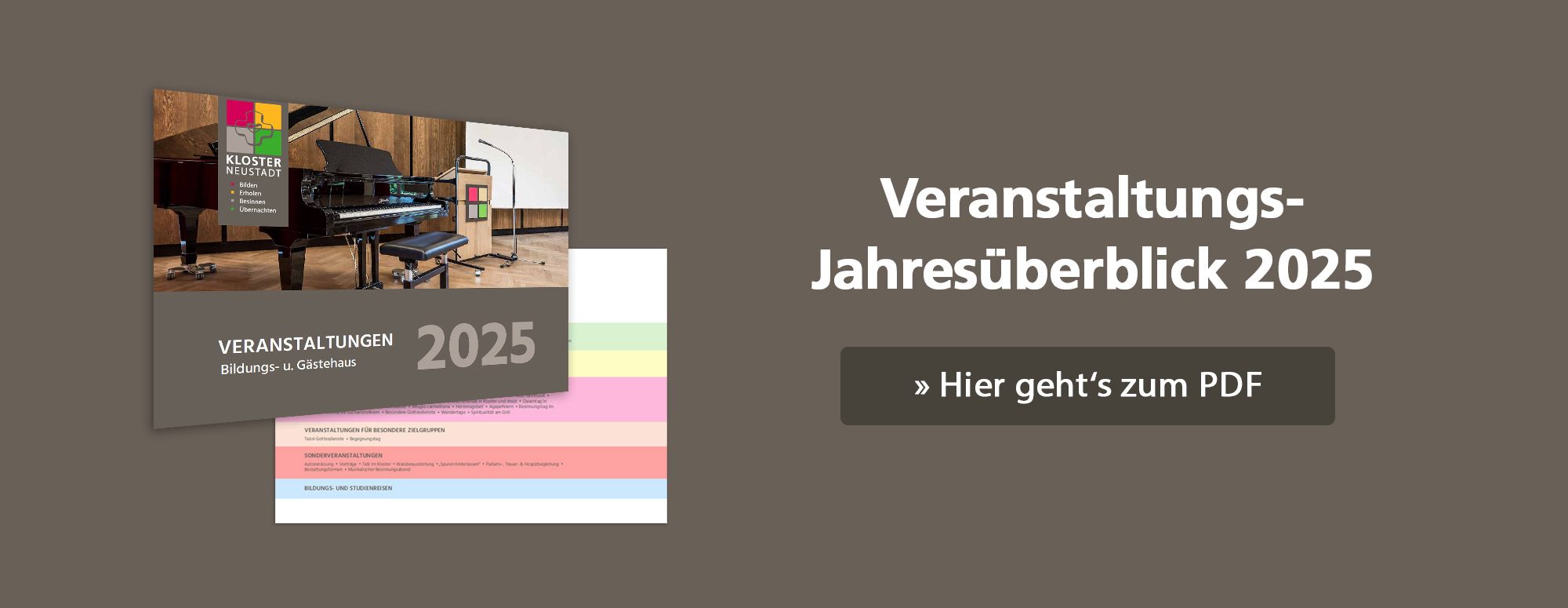 Hier geht's zum Jahresprogramm 2025 (PDF)